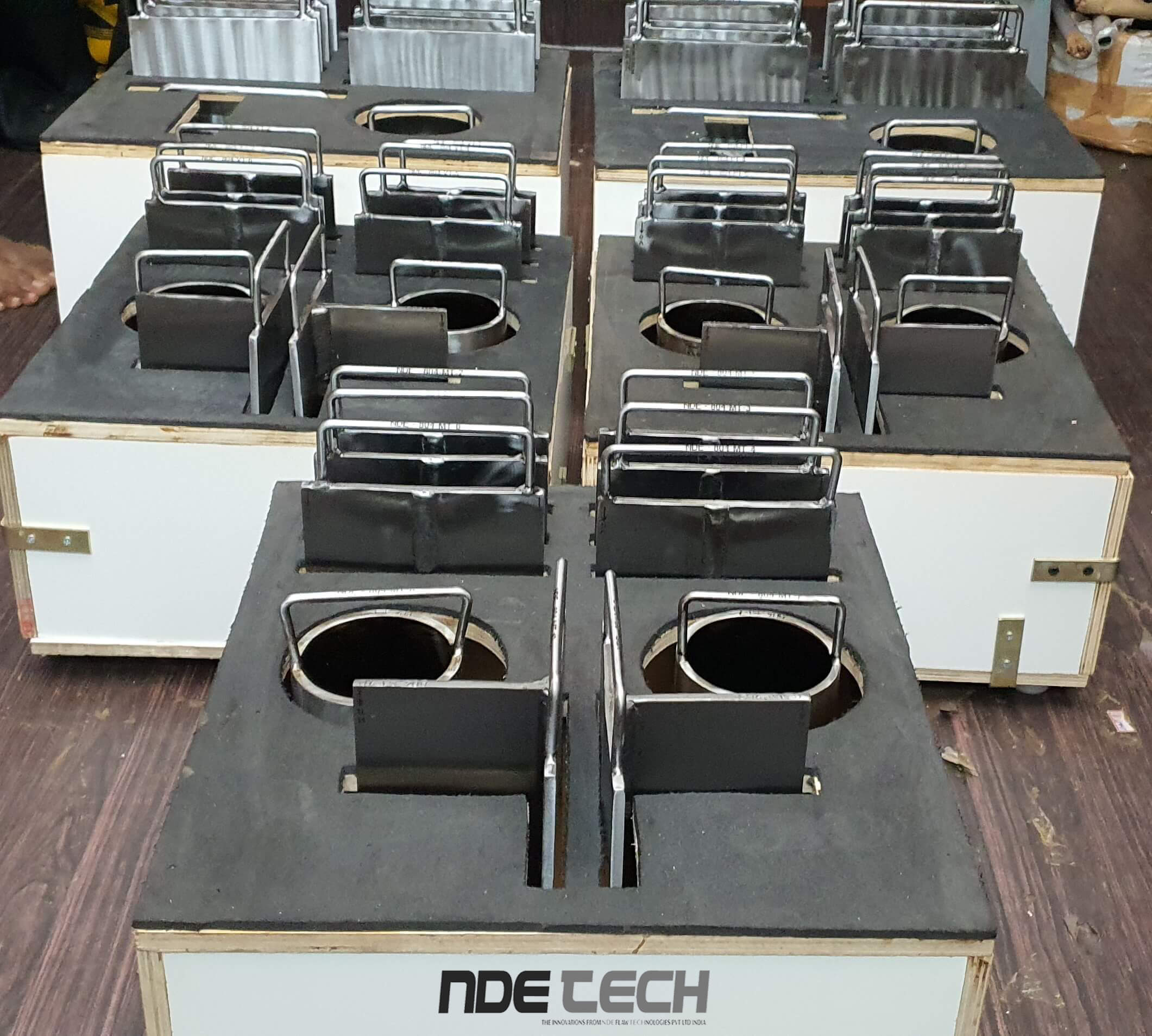 NDT Standard Liquid Flawed Specimens KitLPT